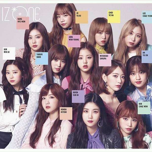 IZ*ONE