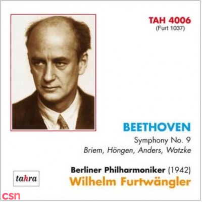 Wilhelm Furtwängler {C} & Berliner Philharmoniker (Briem, Höngen, Anders, Watzke)