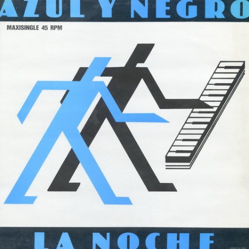 Azul Y Negro
