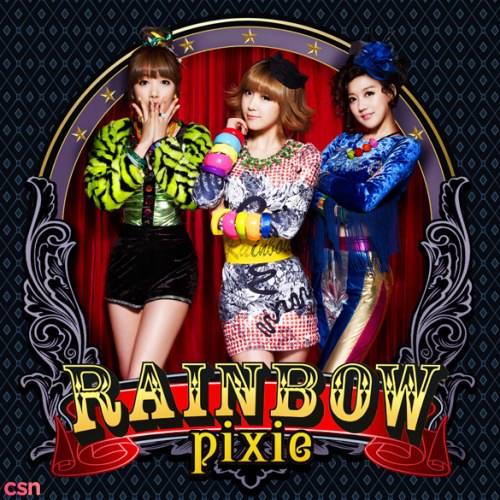 Rainbow Pixie