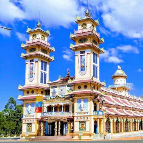Đạo Cao Đài - Tòa Thánh Tây Ninh