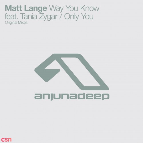 Matt Lange