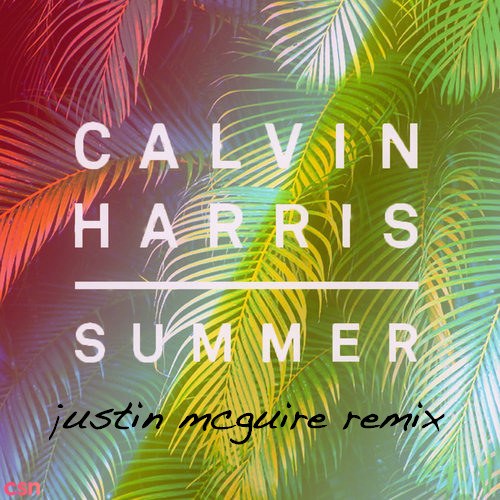 Calvin Harris