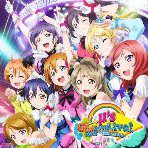 µ's