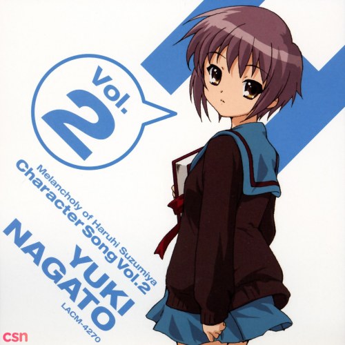 Nagato Yuki (CV: Chihara Minori)