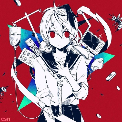 v flower