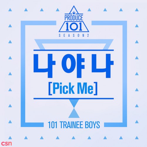 101 Trainee Boys