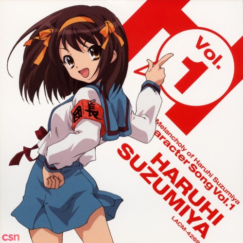 Suzumiya Haruhi (CV: Hirano Aya)