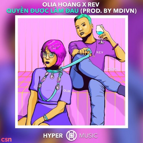 OLIA HOÀNG x R.E.V