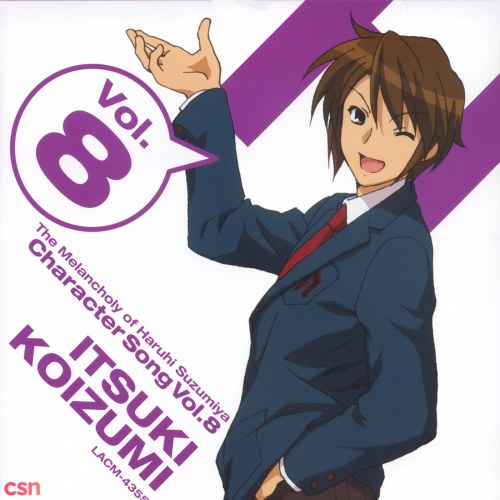 Koizumi Itsuki (CV. Daisuke Ono)